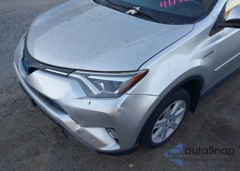 2016 Toyota Rav4 Hybrid Limited из США, поврежденный, VIN JTMDJREV9GD009323